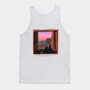 happy life couple quotes, and youth who in love Tank Top
